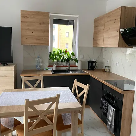 Apartment Jagodno Wroclaw