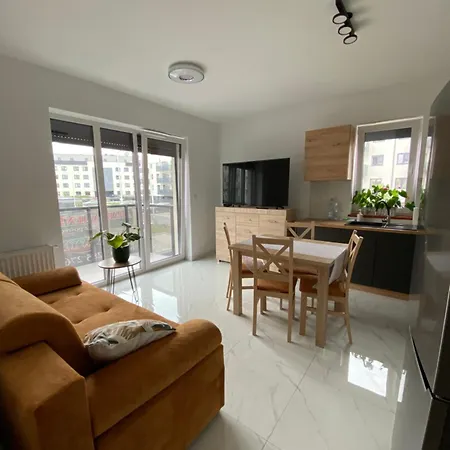Jagodno Apartment Wroclaw